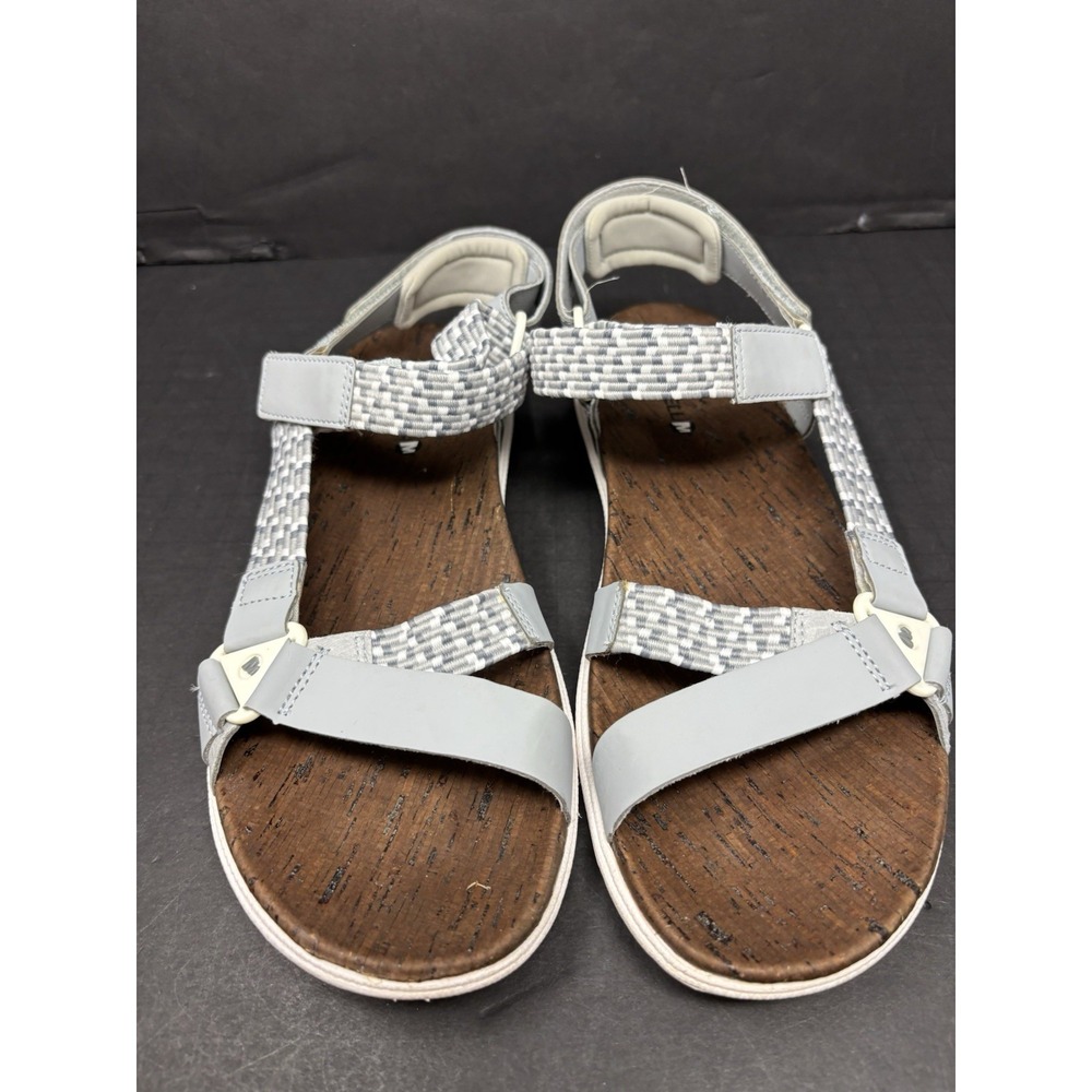 Merrell Womens Size 10 Around Town Sandals Sunvue Woven‎ High Rise Sports - Picture 2 of 10